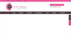 Desktop Screenshot of miraclehouse.nl