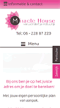 Mobile Screenshot of miraclehouse.nl